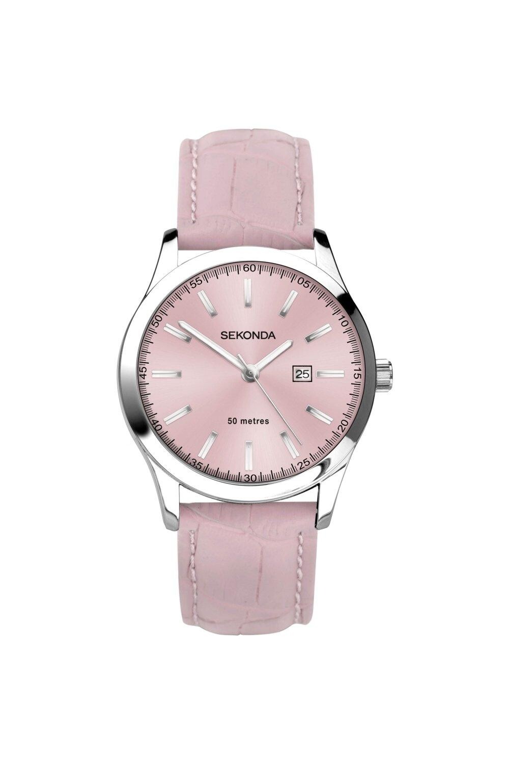 

Классические аналоговые кварцевые часы Taylor - 40550 Sekonda, розовый