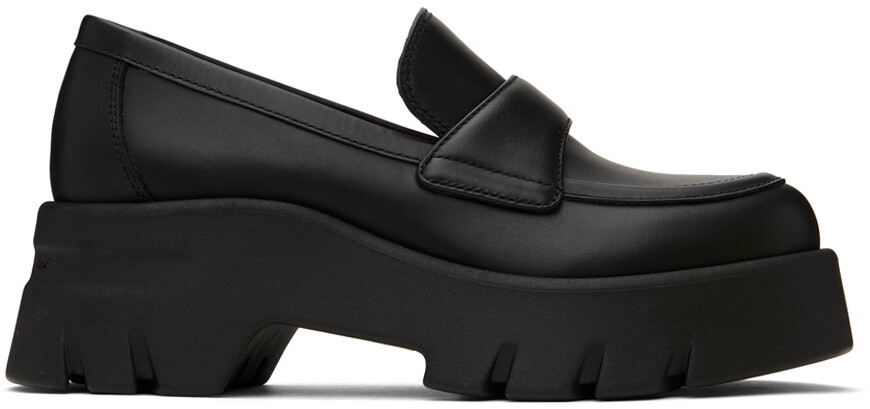 

Черные лоферы Farren Gianvito Rossi, Черный, Черные лоферы Farren Gianvito Rossi