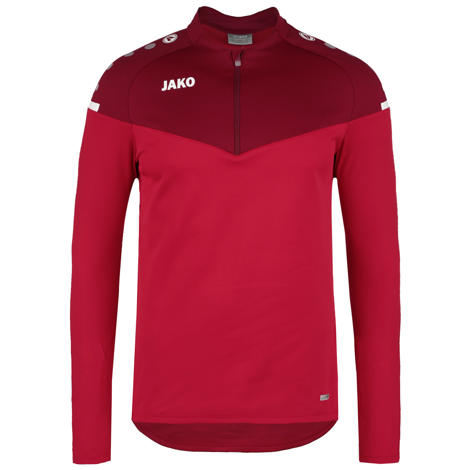 

Толстовка Jako Champ 2.0 Ziptop, красный