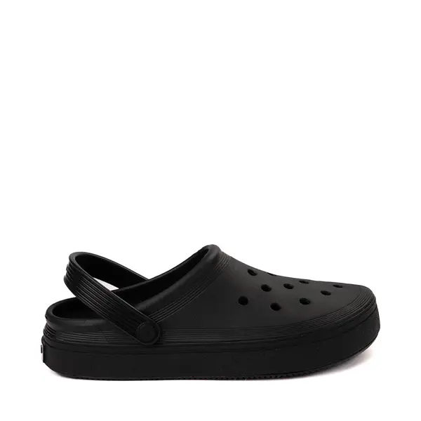 Сабо Crocs Off Court, черный мюли плоский off court crocs цвет neptune