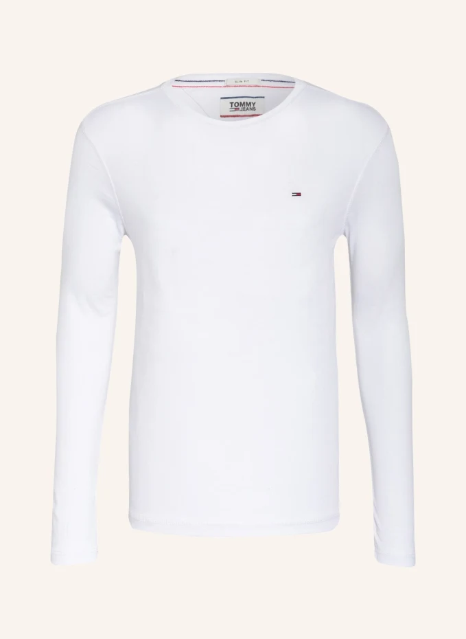 

Длинный рукав Tommy Jeans, белый