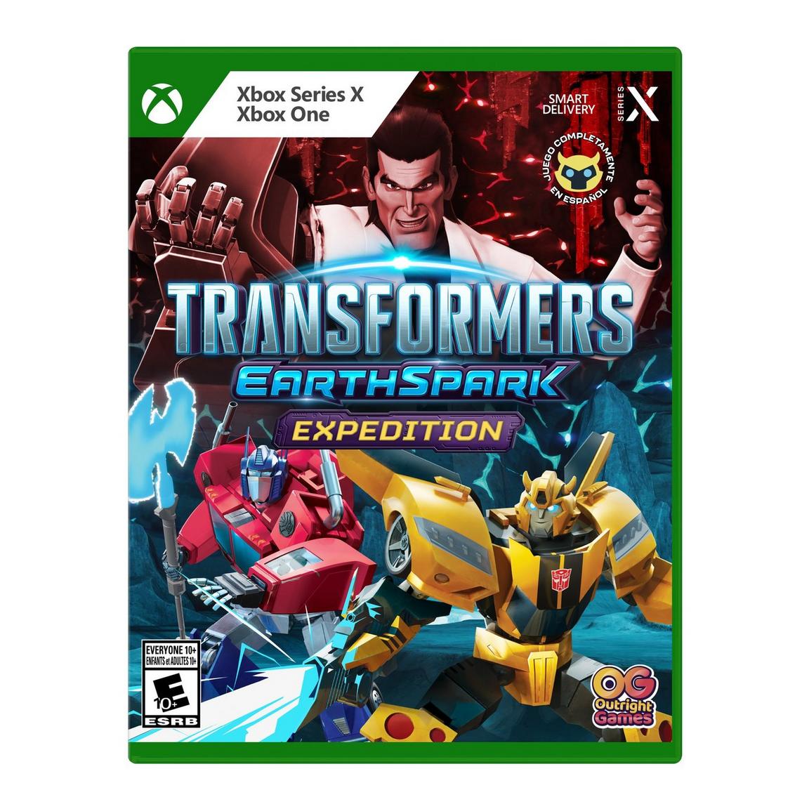 Видеоигра Transformers EarthSpark Expedition - Xbox Series X, Xbox One