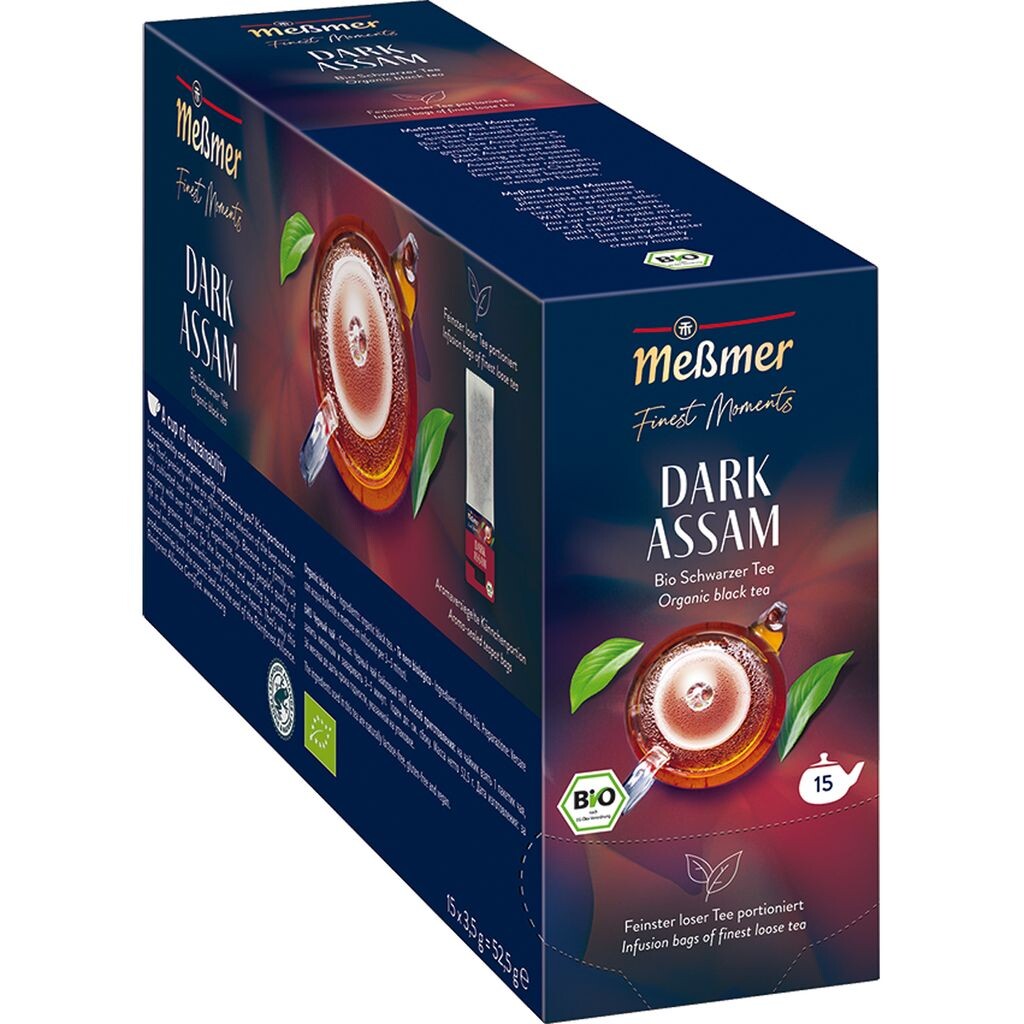 

MeßmerDark Assam 15 банок порционных