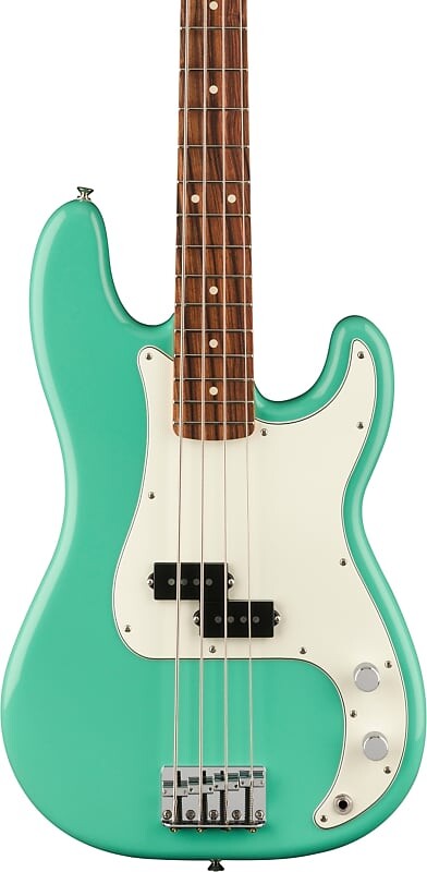 

Басс гитара Fender Player Precision Bass 4-String Bass, Sea Foam Green
