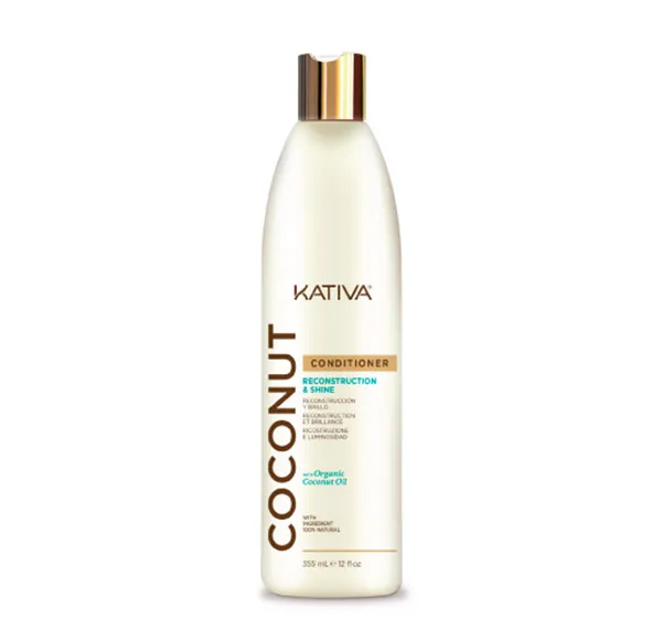 

Реконструирующий кондиционер Coconut Reconstrution & Shine Conditioner Kativa, 355 ml