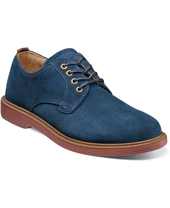 

Оксфорды с простым носком Big Boy Supacush, JR. Обувь Florsheim, синий