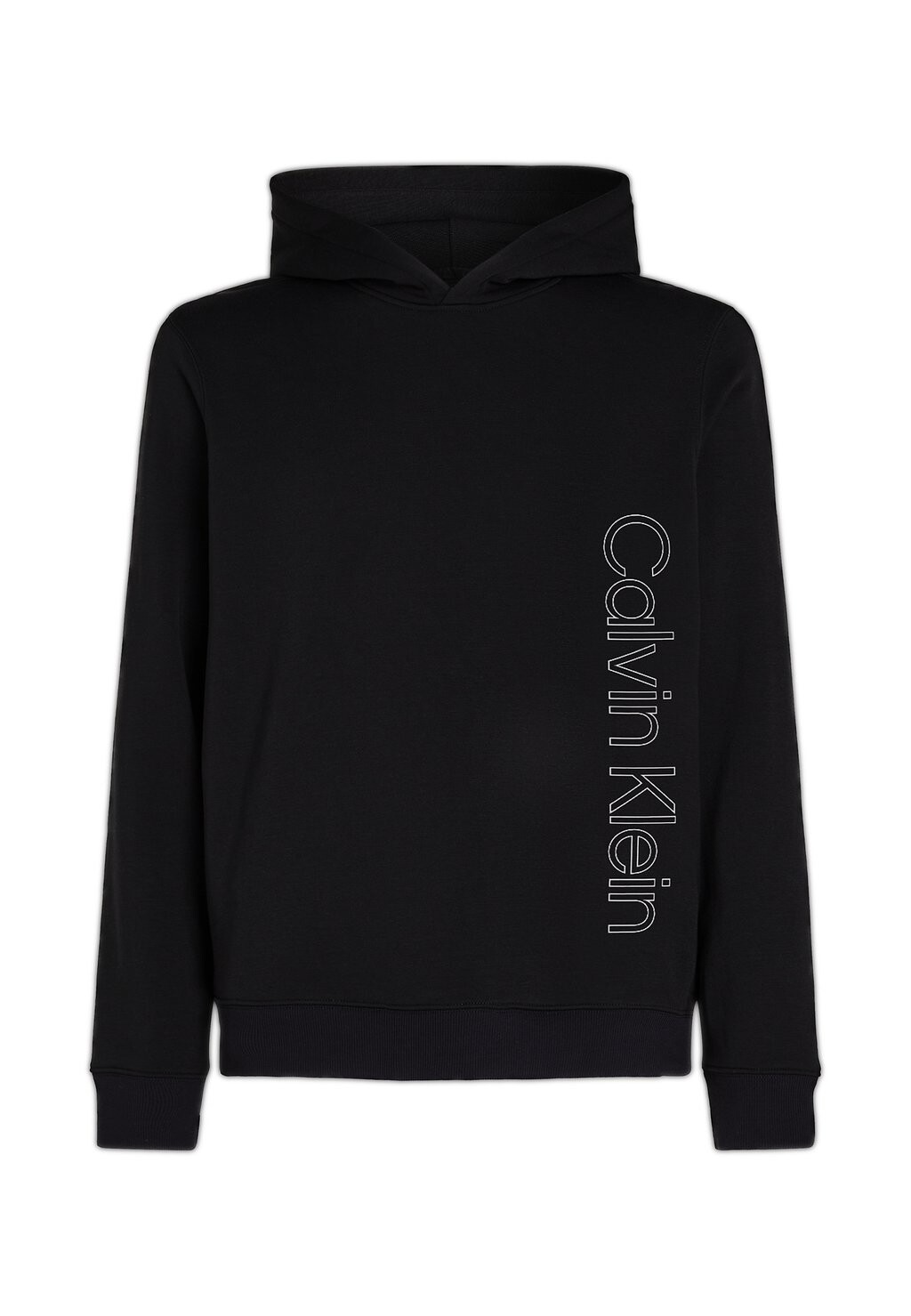 

Толстовка с капюшоном FRENCH GRAPHIC Calvin Klein, черный