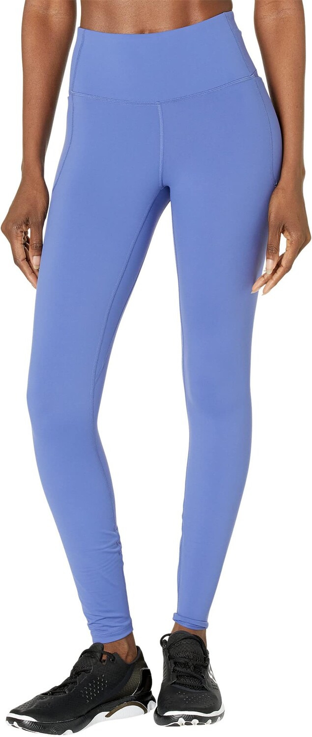 

Брюки Meridian Leggings Under Armour, цвет Deep Periwinkle/Metallic Silver