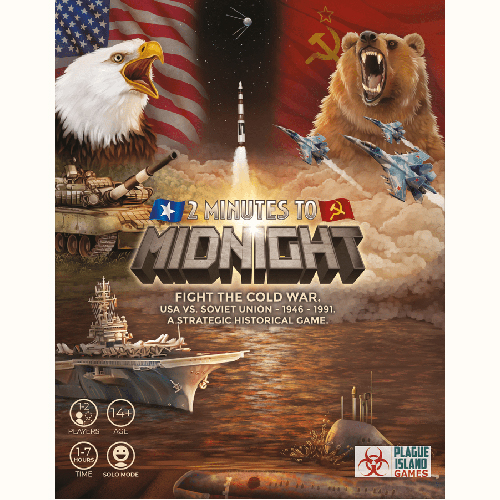 Настольная игра 2 Minutes To Midnight Board Game linkin park – minutes to midnight lp