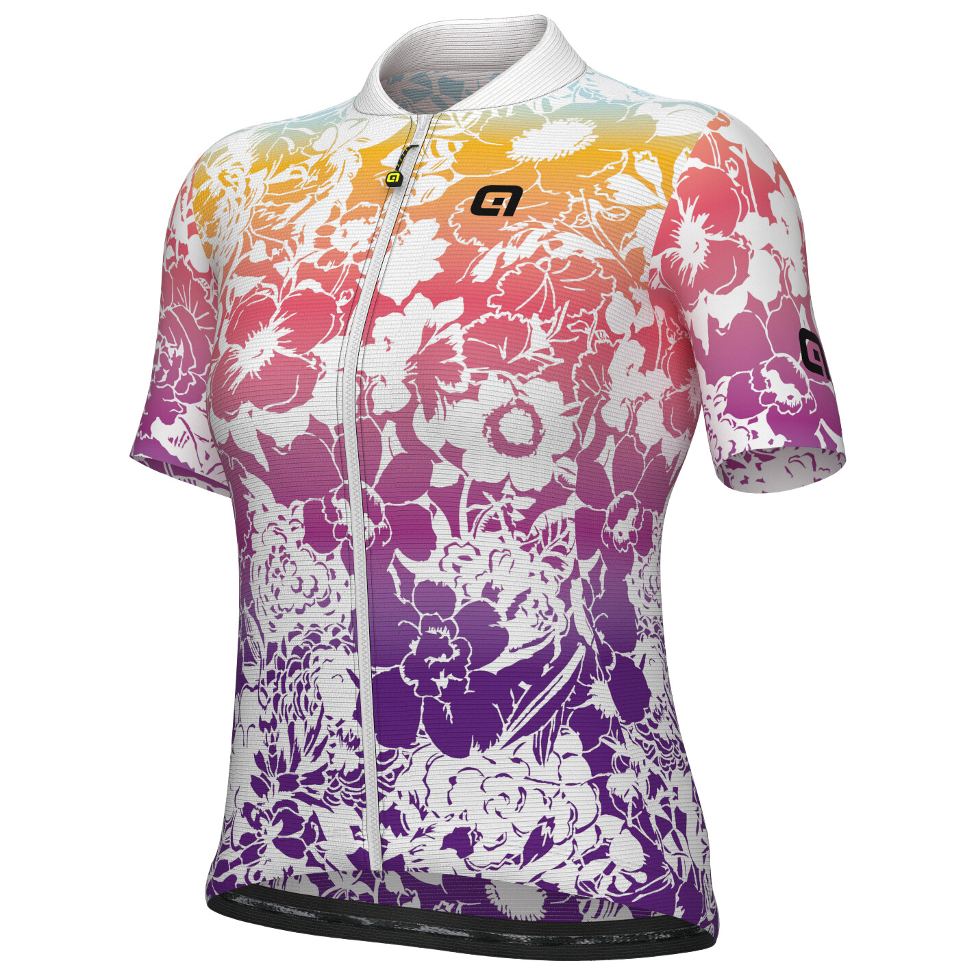 

Велосипедный трикотаж Alé Women's Pragma Nadine S/S Jersey, белый