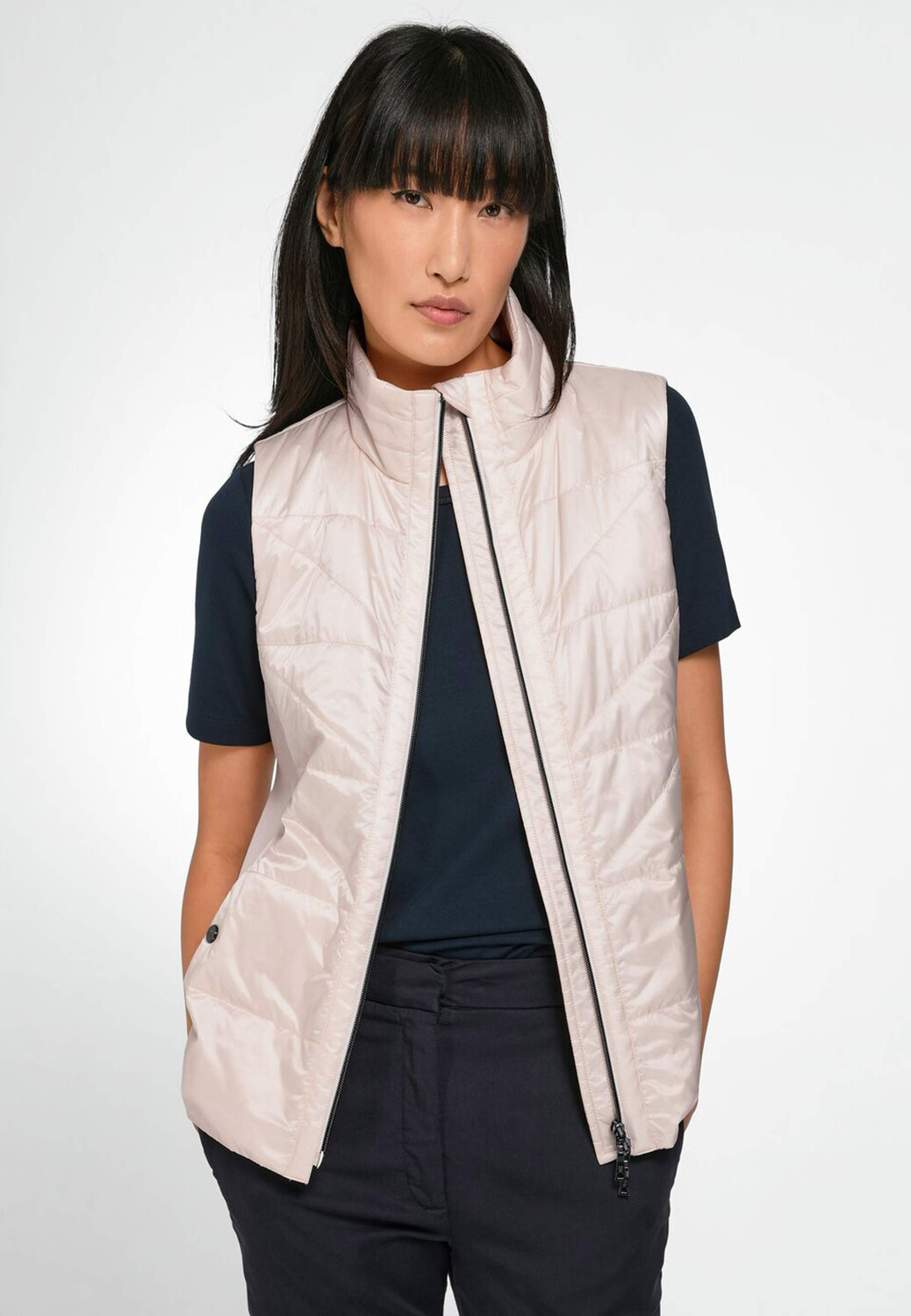 

Утепленный жилет Basler Vest, розовый