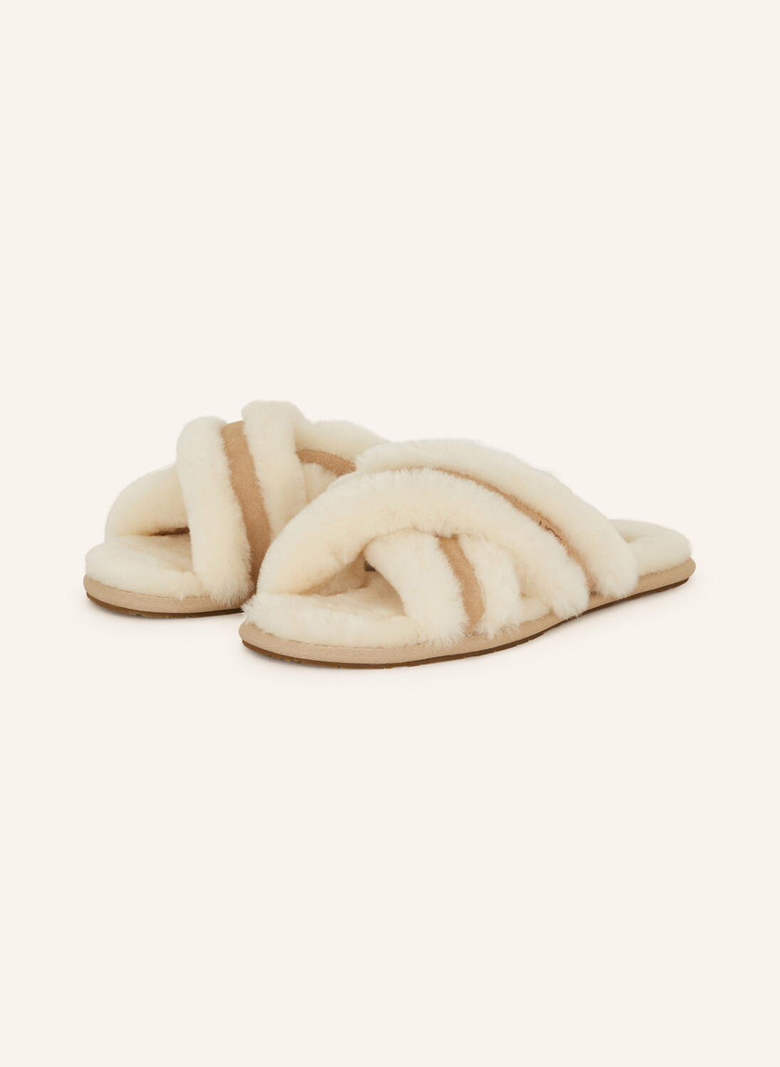 

Мюли Ugg, коричневый