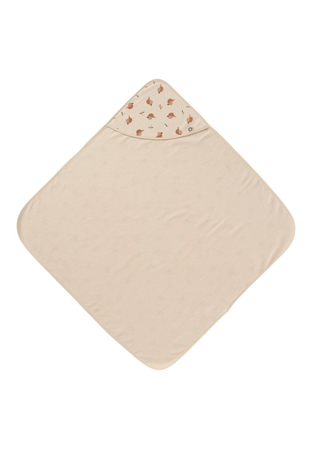

Банное полотенце PRINTED DUCK Noppies, цвет indian tan