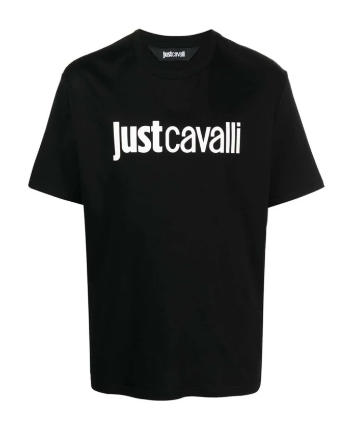 

Футболка Just Cavalli, черный