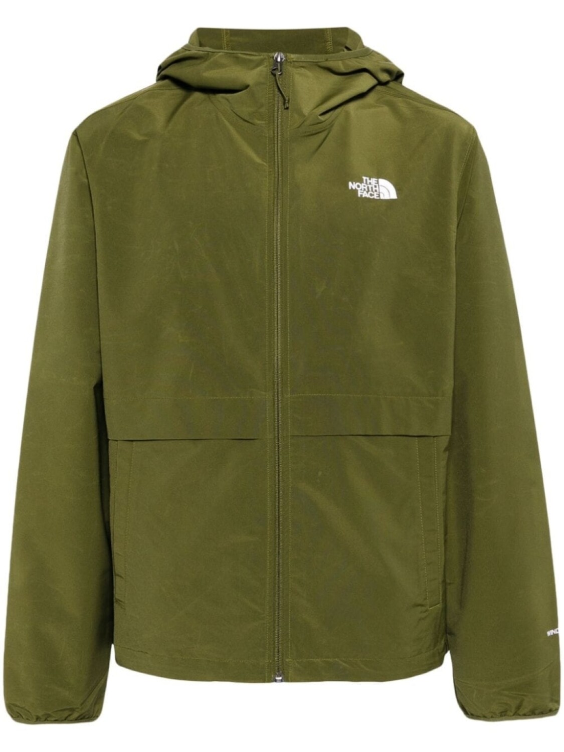 

The North Face куртка Easy Wind с капюшоном, зеленый