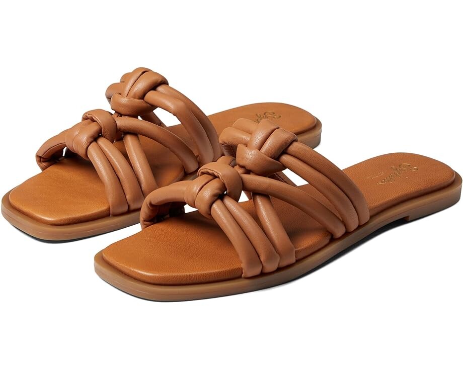 

Сандалии Seychelles Sun-Kissed, цвет Tan V-Leather