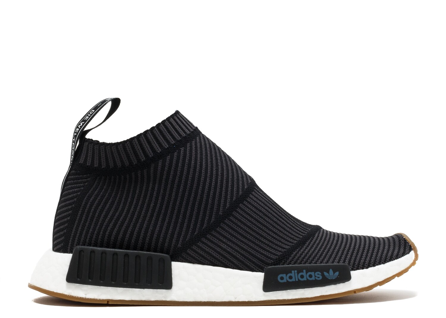 

Кроссовки adidas Nmd_Cs1 Primeknit 'Black Gum', черный
