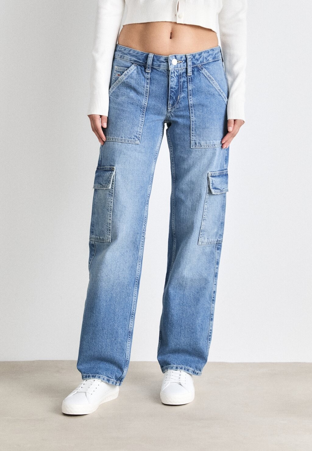 

Джинсы Straight Leg SOPHIE Tommy Jeans, цвет light blue