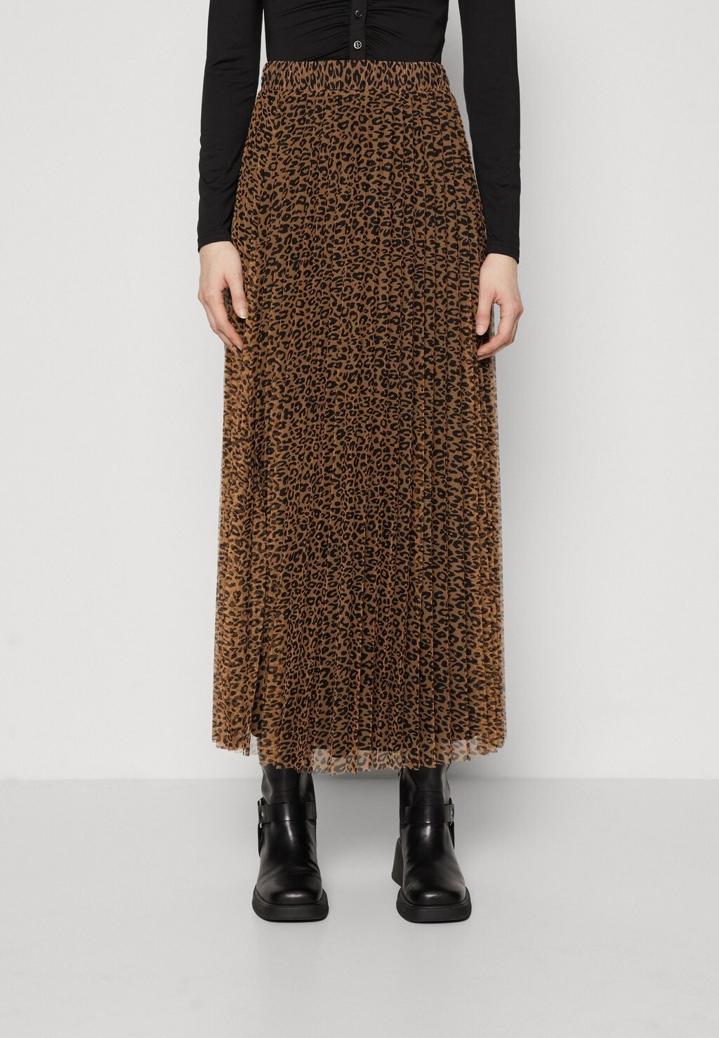 

Юбка макси ONLSKY PLISSE SKIRT ONLY Tall, цвет cartouche