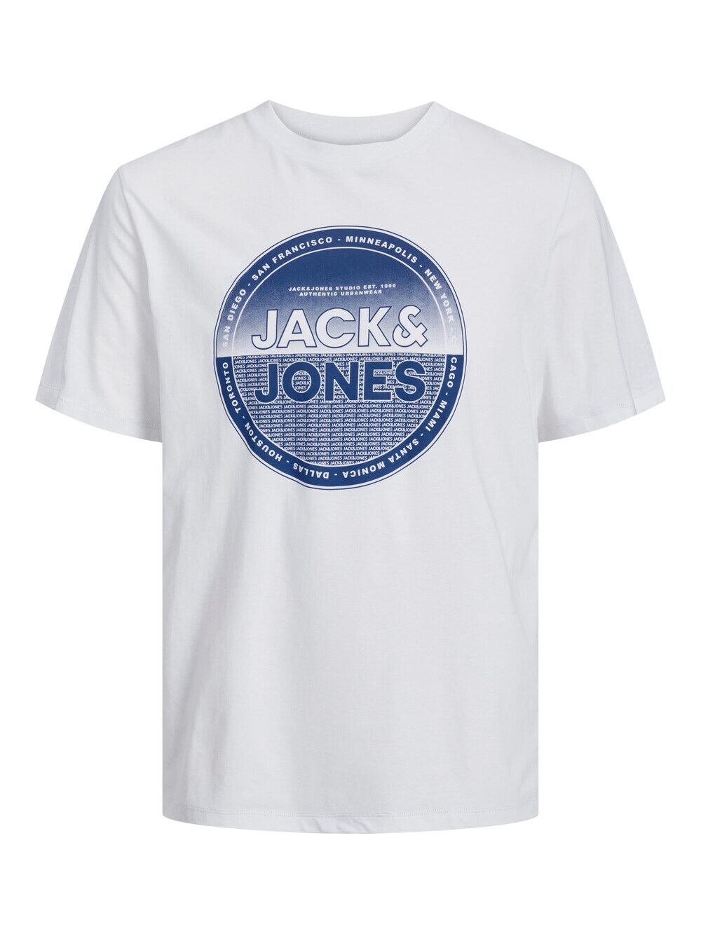 

Футболка JACK & JONES LOYD, белый