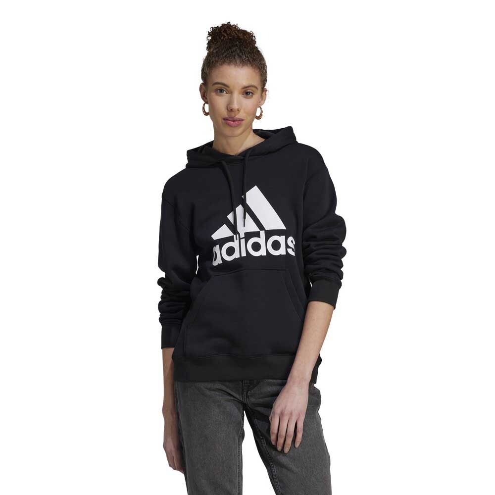 

Худи adidas Essentials Big Logo Regular Fleece, черный