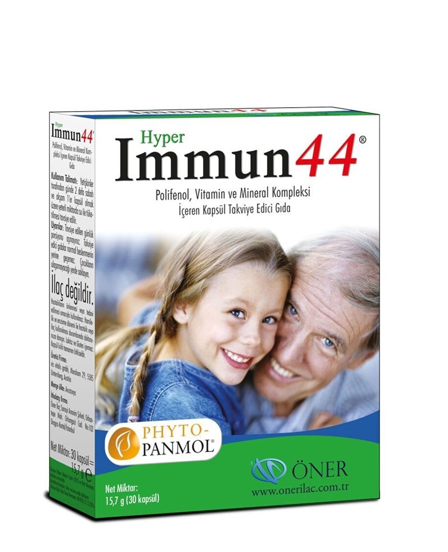 

Иммун 44 Гипер 30 Капсула HIPERFARMA