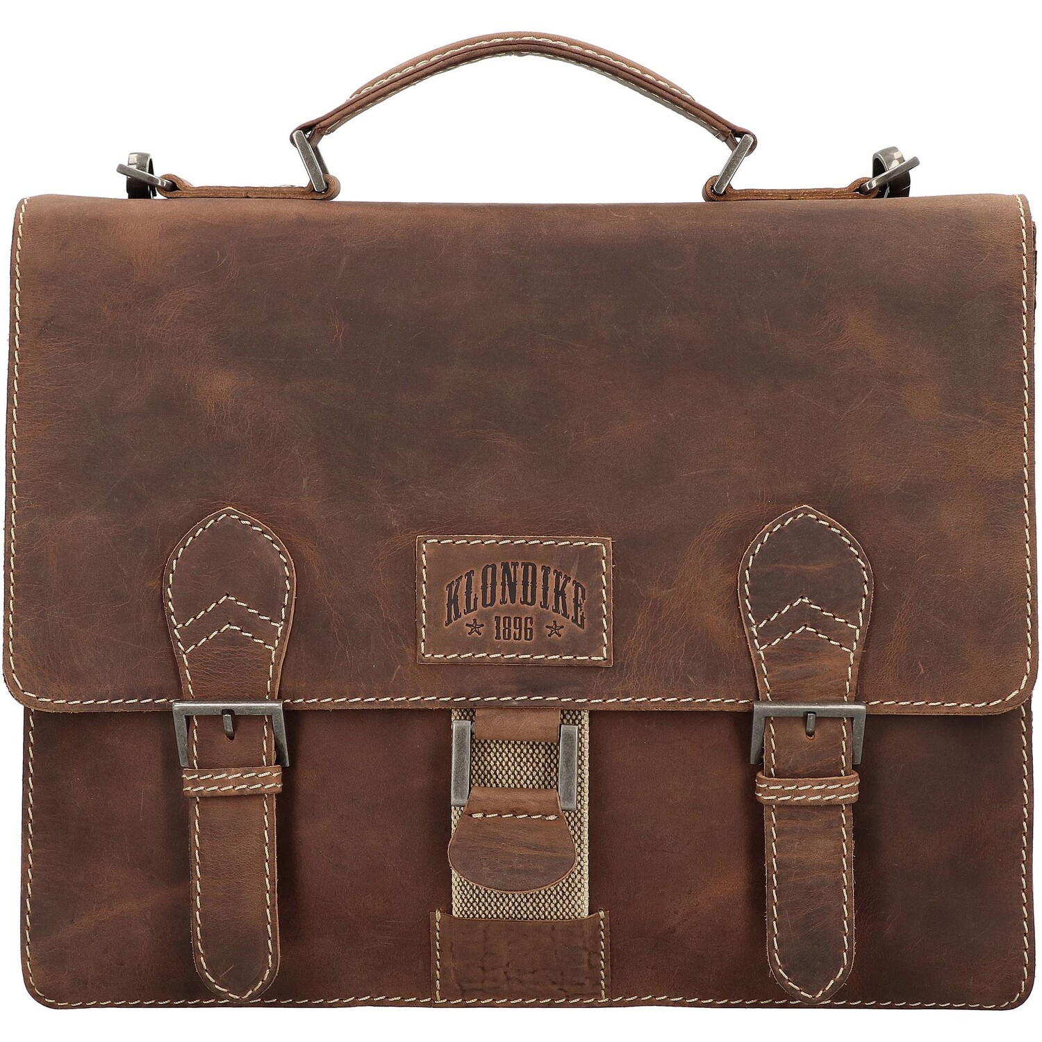 

Сумка для ноутбука KLONDIKE 1896 Liam Leder 38 cm Laptopfach, темно коричневый