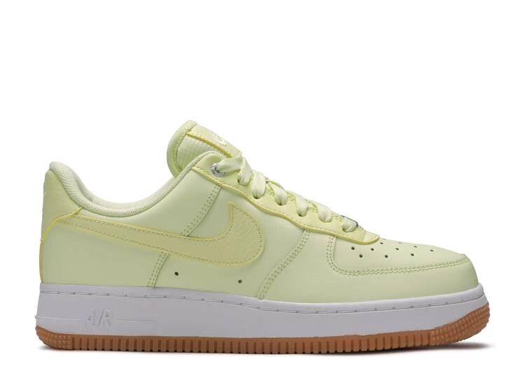 

Кроссовки Nike WMNS AIR FORCE 1 LOW PREMIUM 'LUMINOUS GREEN', зеленый