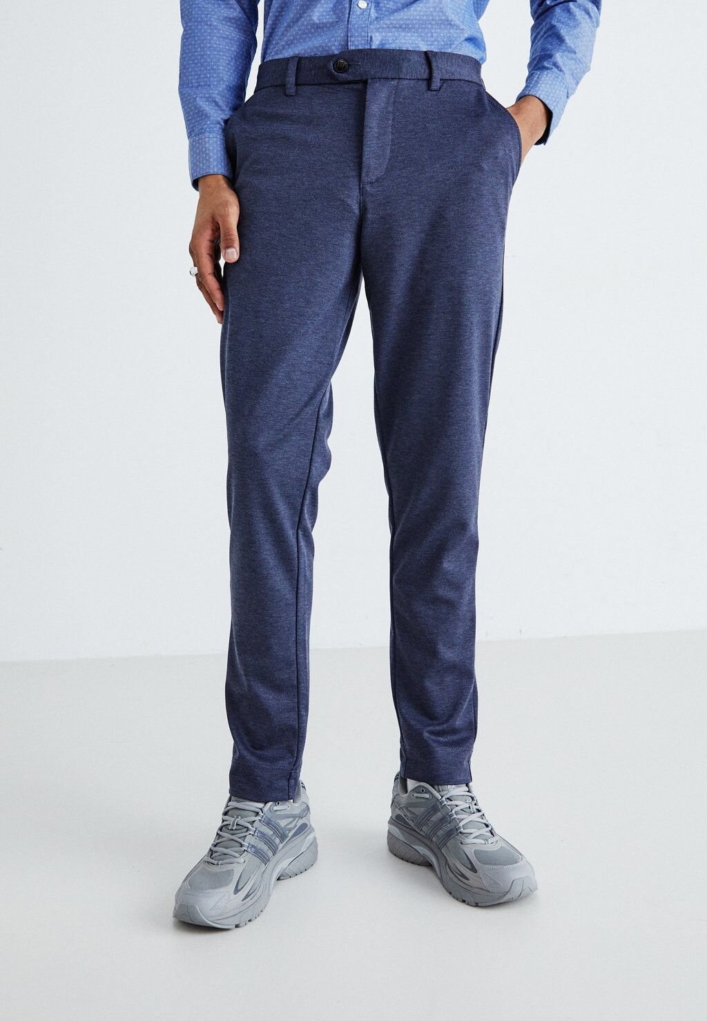 

Брюки JPSTKANE JJCOOPER Jack & Jones, темно-синий