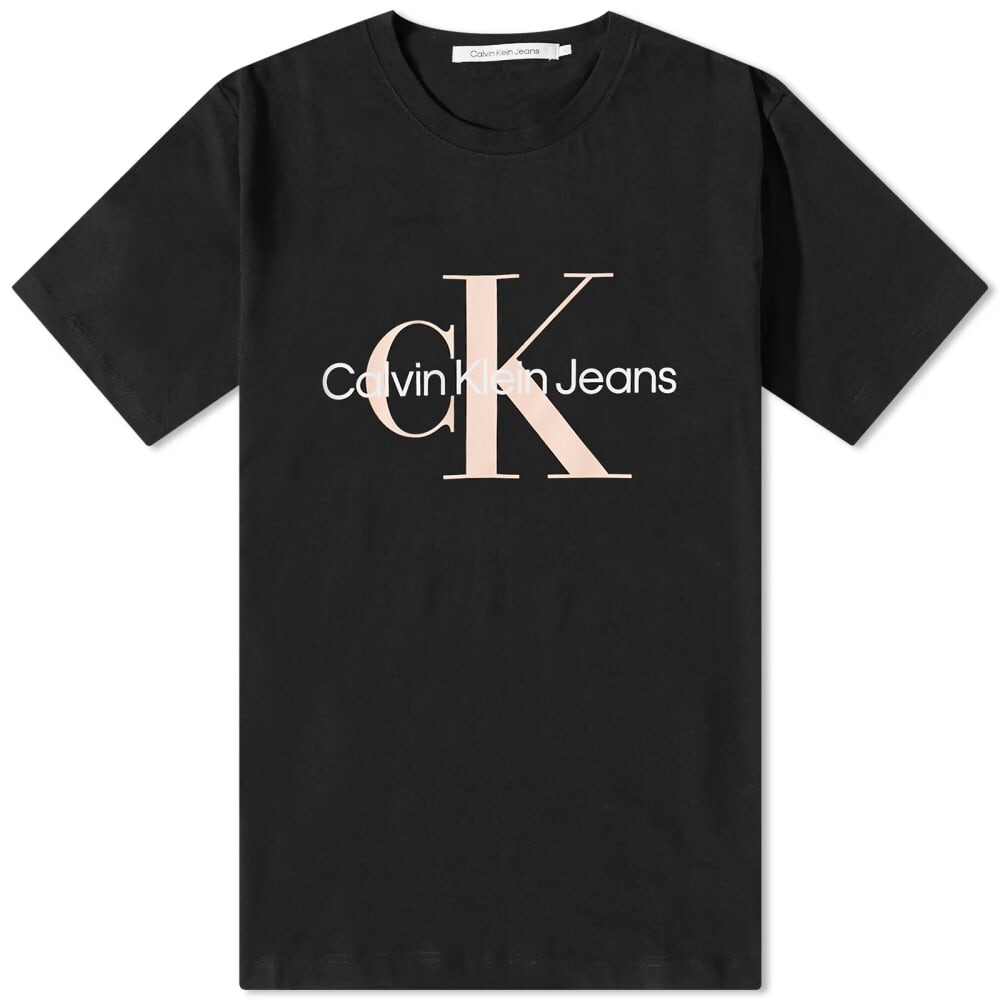 

Футболка с монологом Calvin Klein Seasonal, черный