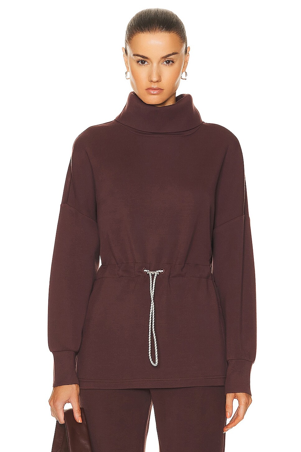 

Свитер Varley Freya, цвет Deep Mahogany