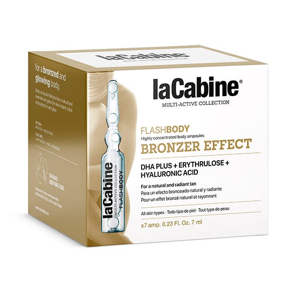 Бронзерный эффект 7 шт Lacabine