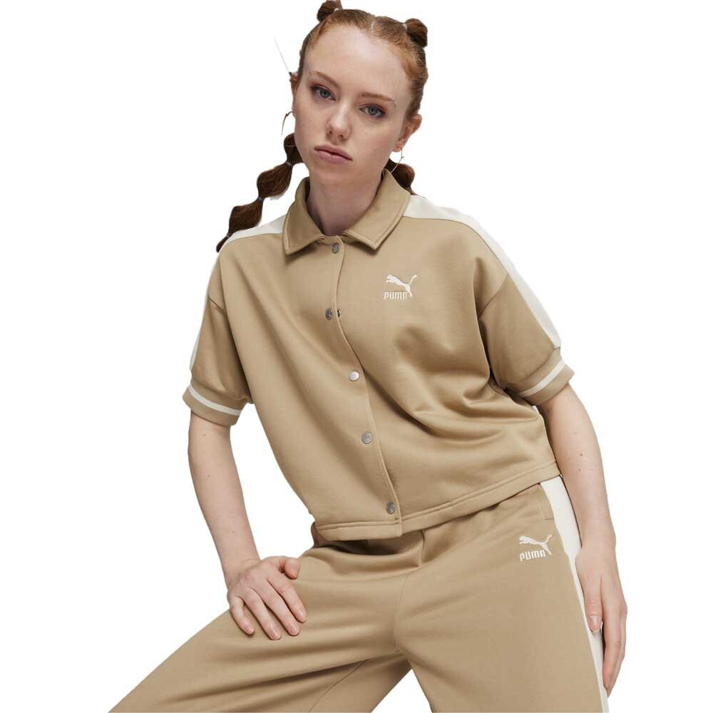 

Куртка Puma T7 For The Fanbase, бежевый