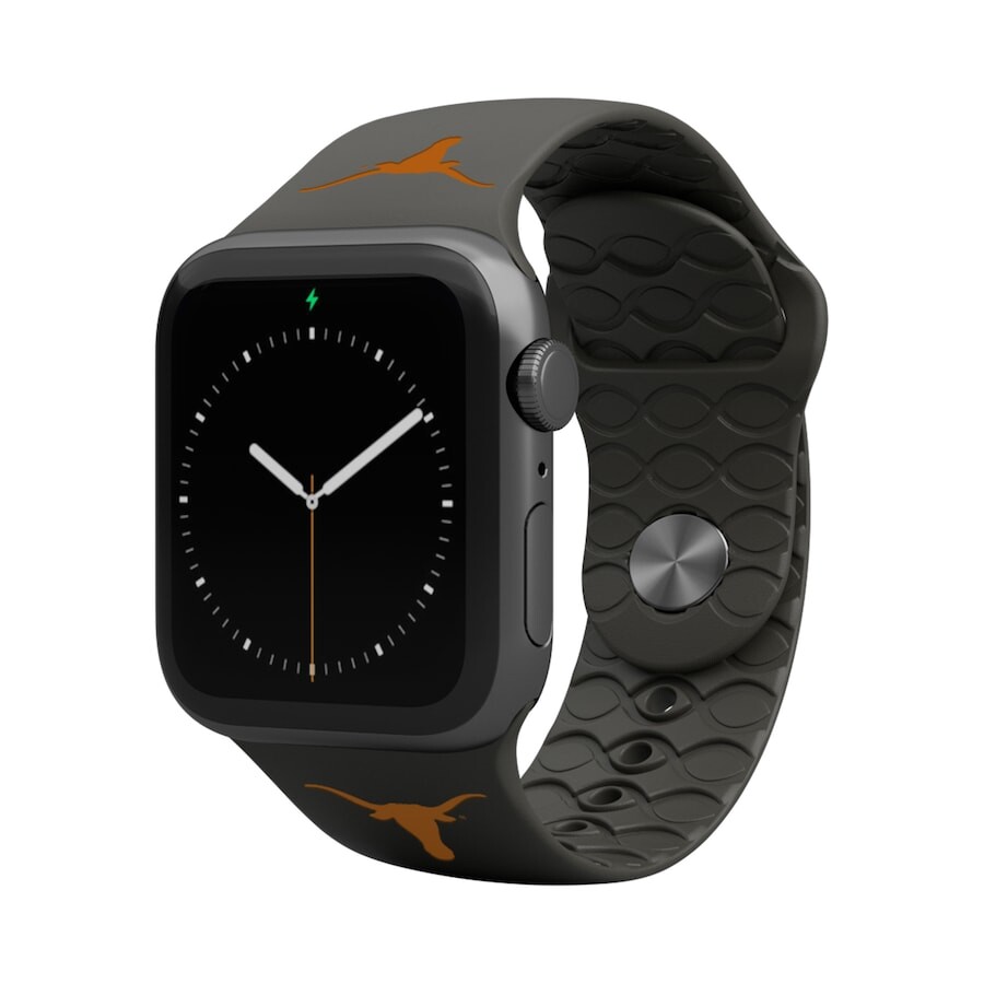 

Ремешок для часов Groove Life Texas Longhorns, черный