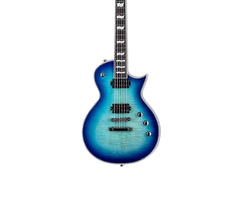 

Электрогитара ESP LTD EC-1000T/CTM FM Electric Guitar - Violet Shadow