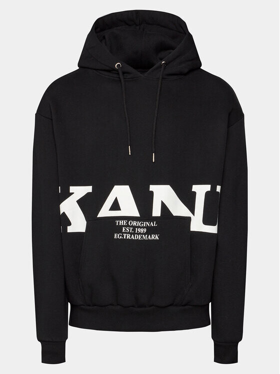 

Толстовка оверсайз Karl Kani, черный