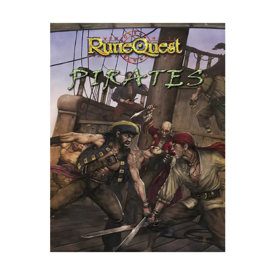 

Pirates, RuneQuest (Mongoose Publishing), твердый переплет
