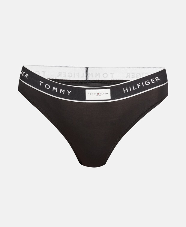 

Бикини брюки Tommy Hilfiger, черный