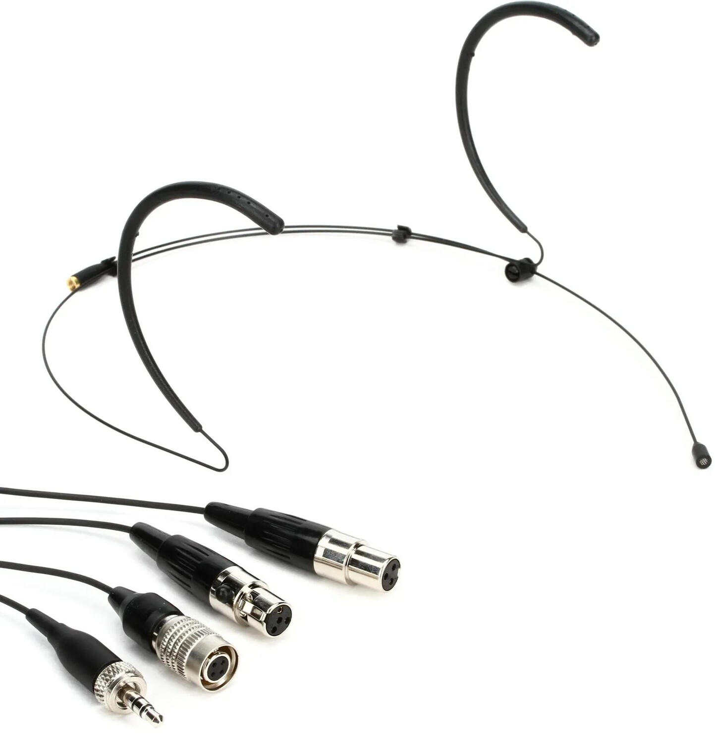 

Всенаправленный микрофон для гарнитуры Galaxy Audio HSM8 для беспроводной связи — черный