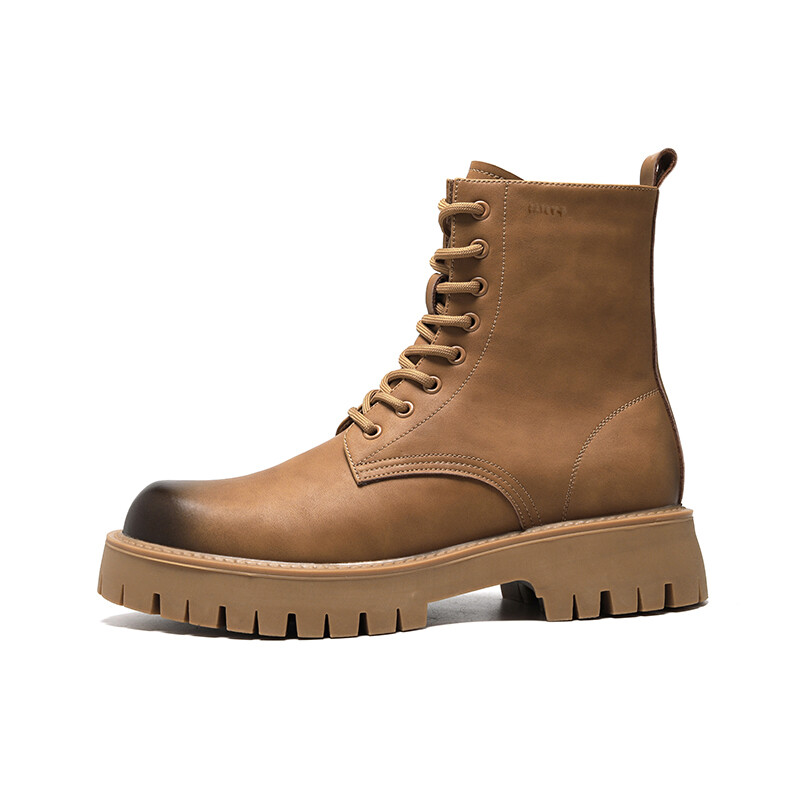 

Мужские ботинки Cahhrrn X Martin Boot Men Beige Mushilandi