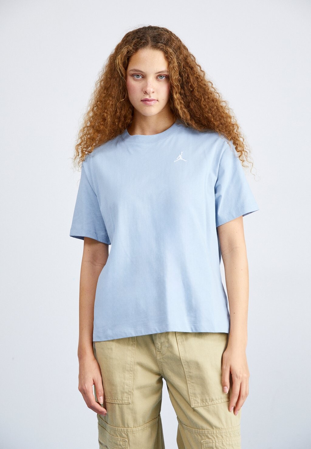 

Футболка базовая ESSEN TEE CORE Jordan, цвет blue grey