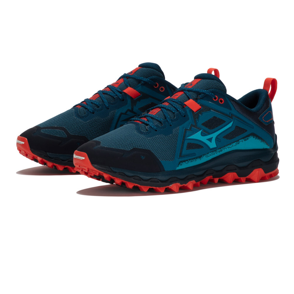 

Кроссовки для бега Mizuno Wave Mujin 8 Trail, синий