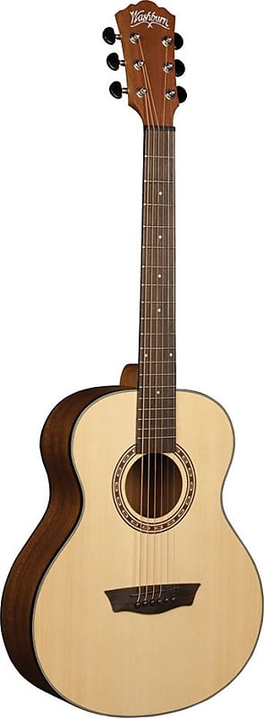 Акустическая гитара Washburn Apprentice Mini Acoustic Guitar w/ Gig Bag - AGM5K-A-U