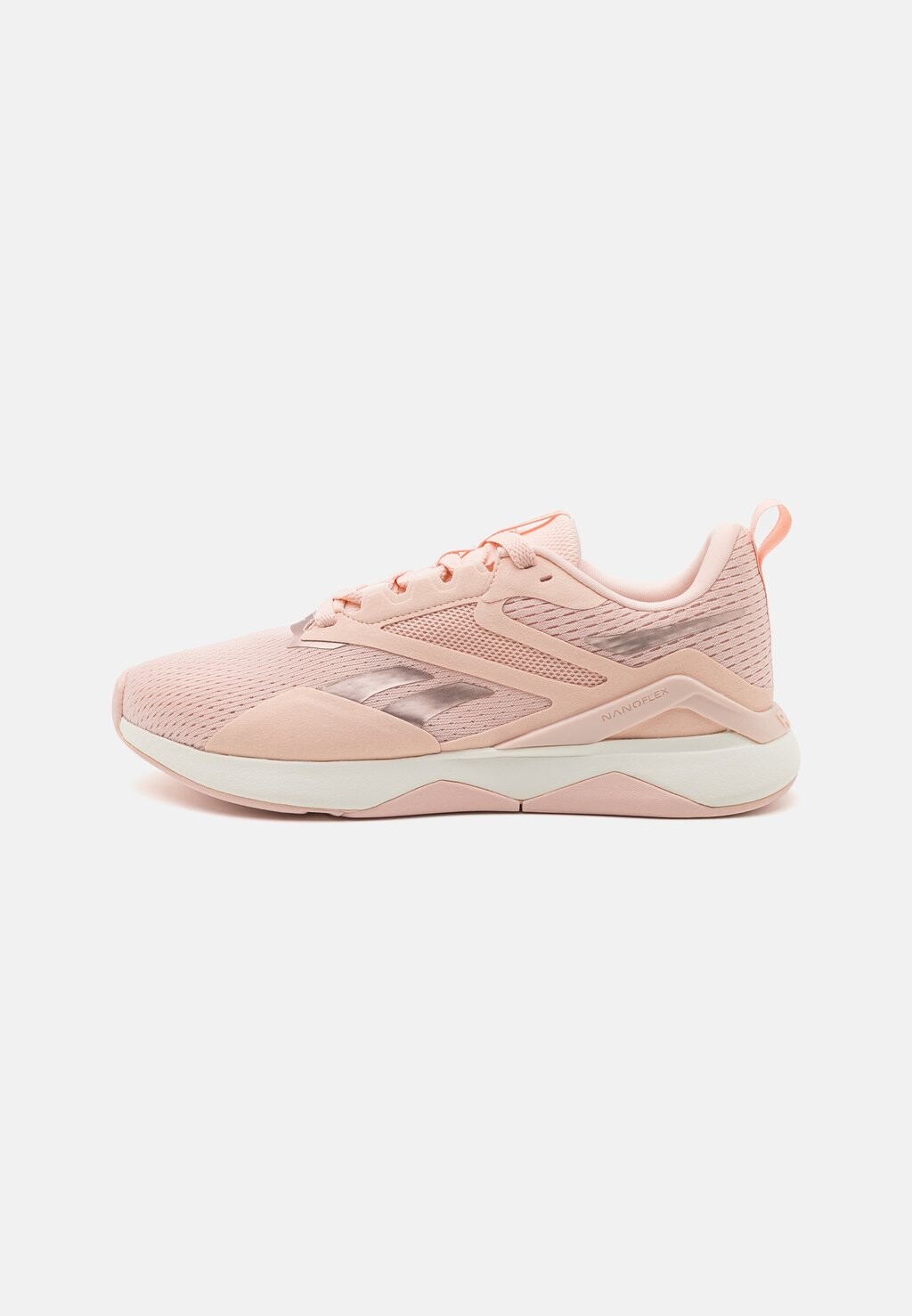 

Кроссовки NANOFLEX TR 2 Reebok, возможно розовый/мел