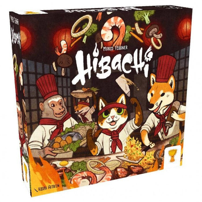 

Настольная игра Matagot Hibachi