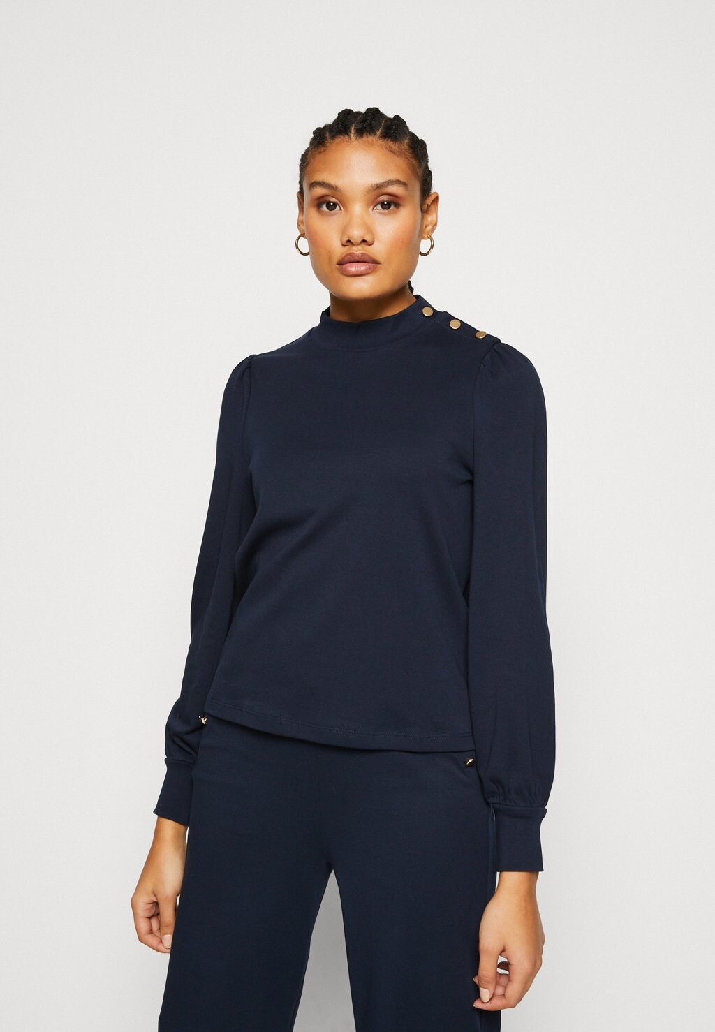 

Топ с длинными рукавами Vero Moda, темно-синий