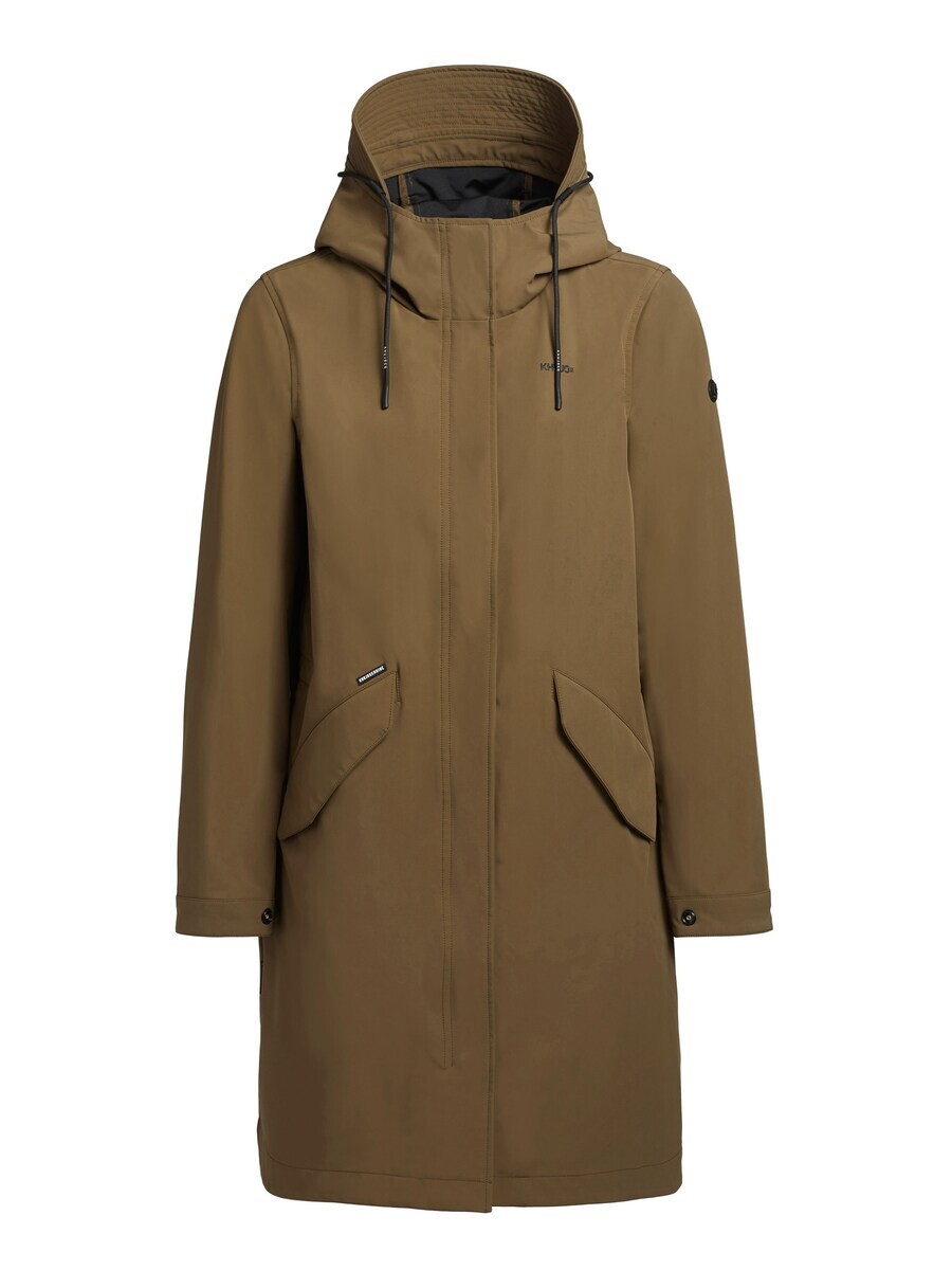 

Парка khujo Between-Seasons Parka, оливковый