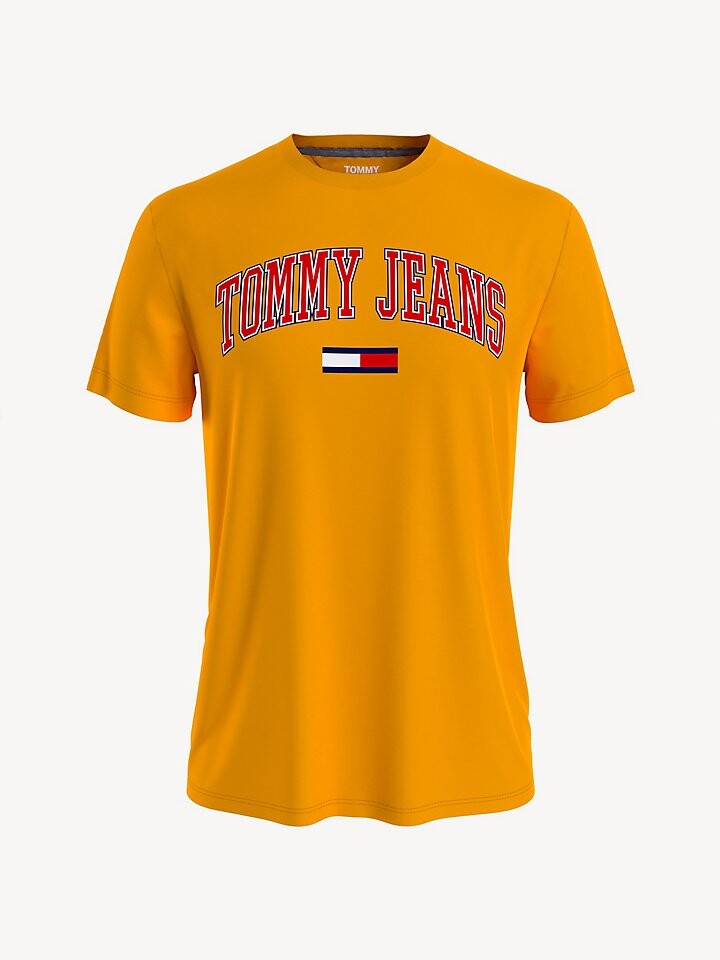 

Классическая футболка с логотипом Tommy Tommy Jeans