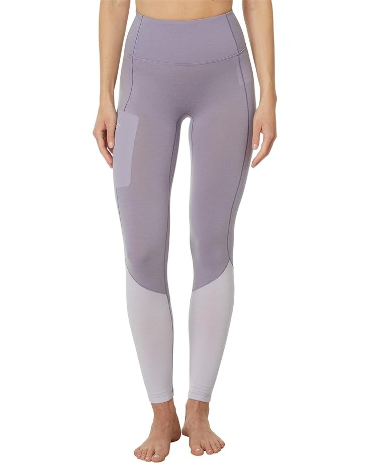 

Брюки Arc'teryx Rho Wool Bottoms, цвет Velocity/Light Velocity