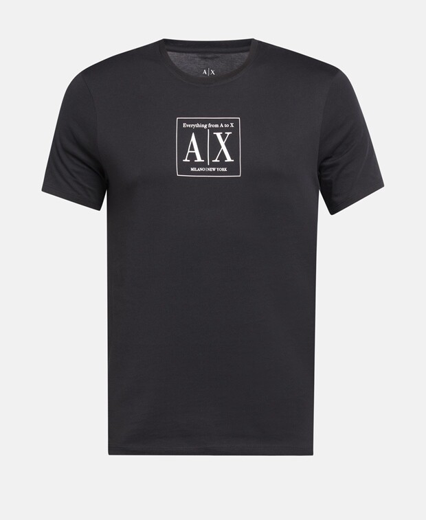 

Футболка Armani Exchange, черный